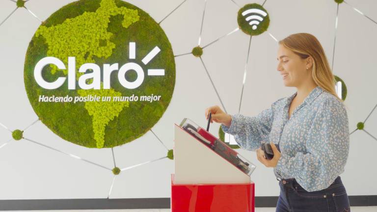 Claro aporta a la generación eléctrica del país y avanza en energías limpias