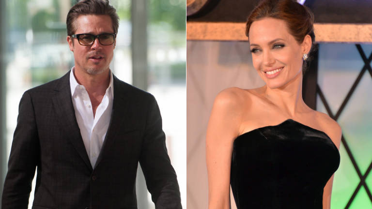 Paparazzis detectan autos de Brad Pitt en la casa de Angelina Jolie