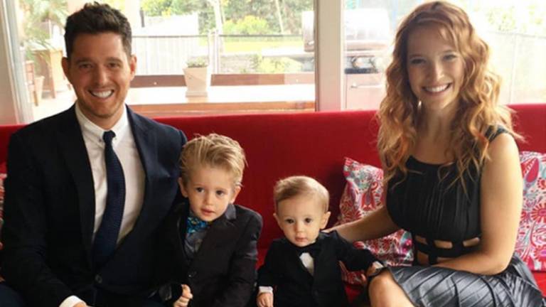 Michael Bublé y Luisana Lopilato hablan sobre la enfermedad de Noah