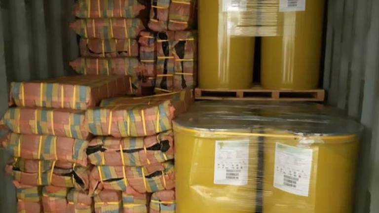 3 toneladas de cocaína en puré de plátano de Ecuador fueron interceptadas en el puerto de Róterdam