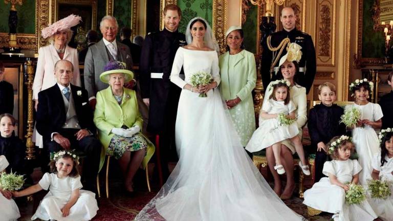 La larga historia de microracismos de la Familia Real británica