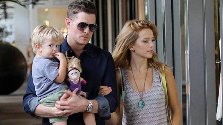Michael Bublé y su familia regresan a Argentina