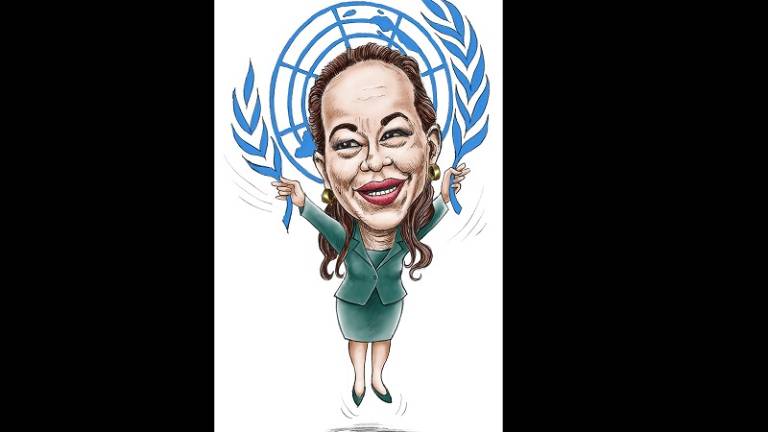 María Fernanda Espinosa,&quot;Ingenio&quot; diplomático