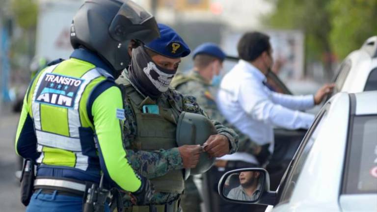 1.553 detenidos en Guayas desde que se inició estado de excepción en Ecuador
