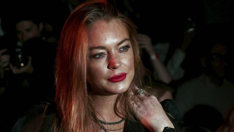 Lohan dice que quizá se candidatice a presidenta de EE.UU.