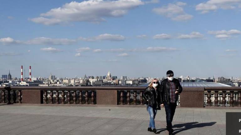 Rusia supera a China con más de 80.000 casos de coronavirus
