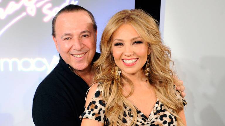 Thalía y Tommy Mottola presumen más que sus pijamas en Instagram
