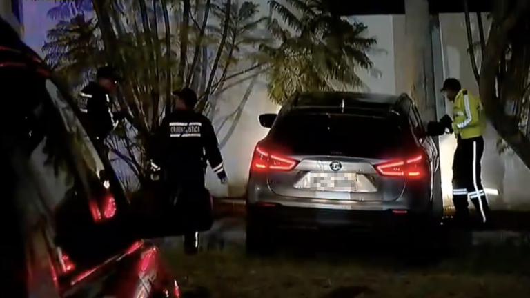 Crimen en la avenida Oswaldo Guayasamín.