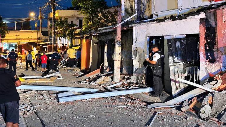 Machala: ataque con explosivo y balacera deja tres muertos y varias viviendas afectadas