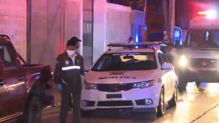 Delincuencia imparable: una balacera entre delincuentes y policías en Guayaquil quedó registrada en video