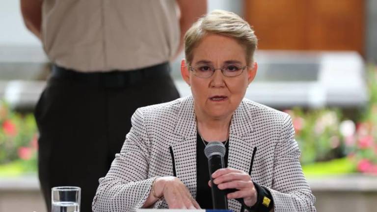 Alexandra Vela renuncia al Ministerio de Gobierno y explica el motivo