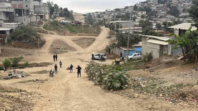 Enfrentamiento con armas de fuego deja cuatro fallecidos al noroeste de Guayaquil