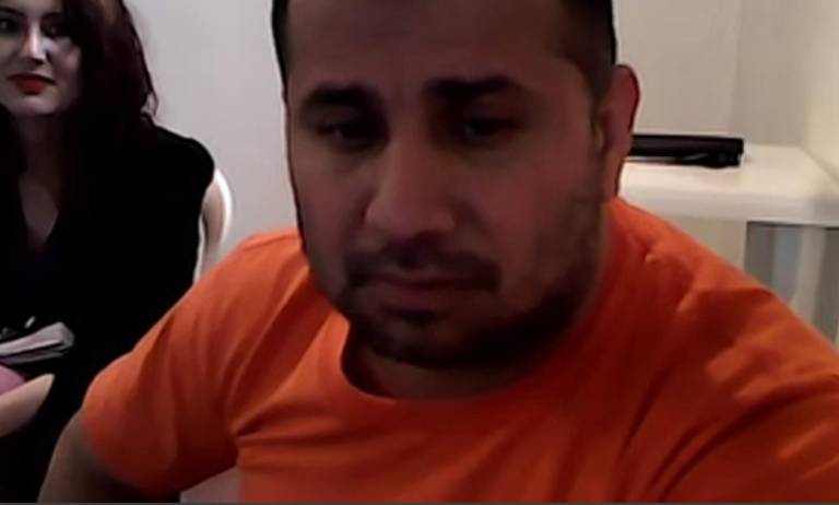 $!Alias Fito durante la audiencia