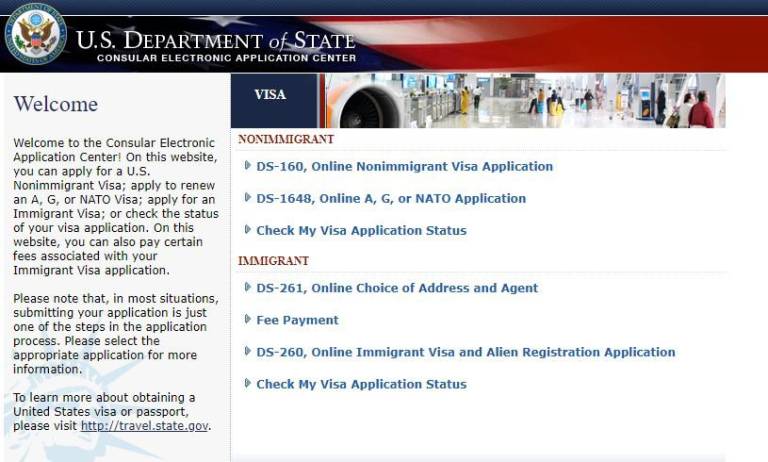 $!Imagen del Consular Electronic Application Center.