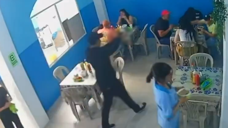 Atentado en restaurante de Urdenor deja al menos un muerto y una víctima colateral