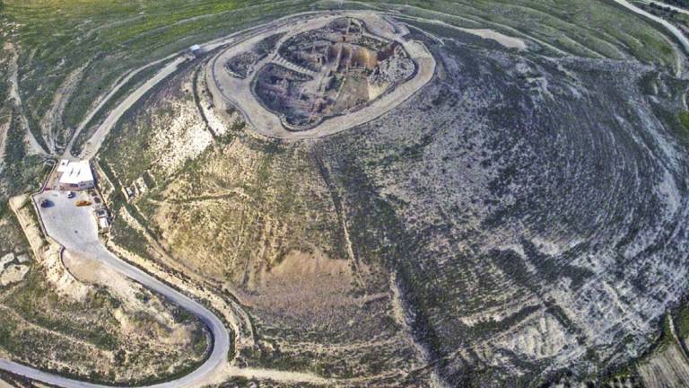 Descubren partes inexploradas del palacio del Rey Herodes