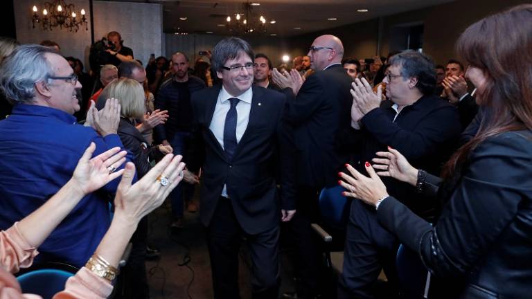 Justicia belga decidirá sobre extradición de Puigdemont
