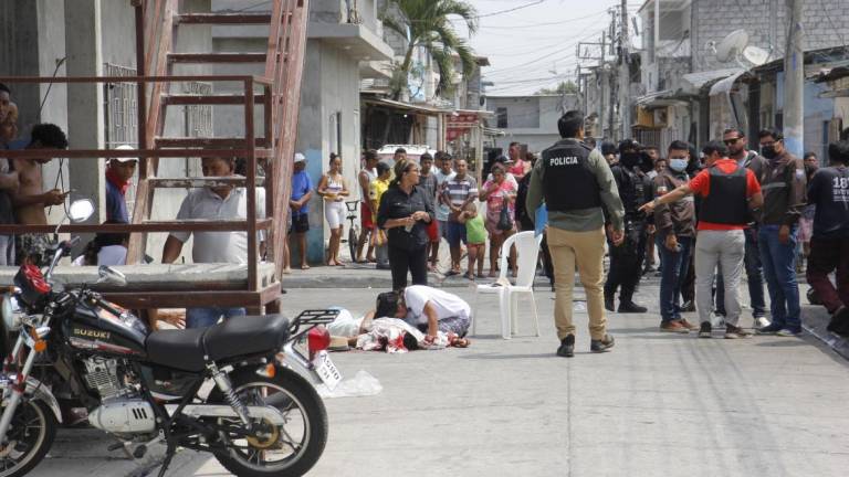 Múltiples ataques en el sur de Guayaquil dejan un saldo de seis fallecidos y cuatro heridos