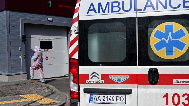 OMS manifiesta preocupación ante posibles ataques contra hospitales en Ucrania