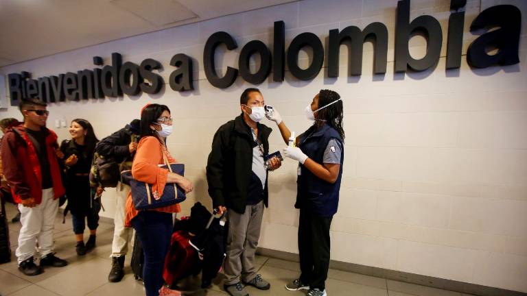 Colombia registra 6 nuevos casos de coronavirus