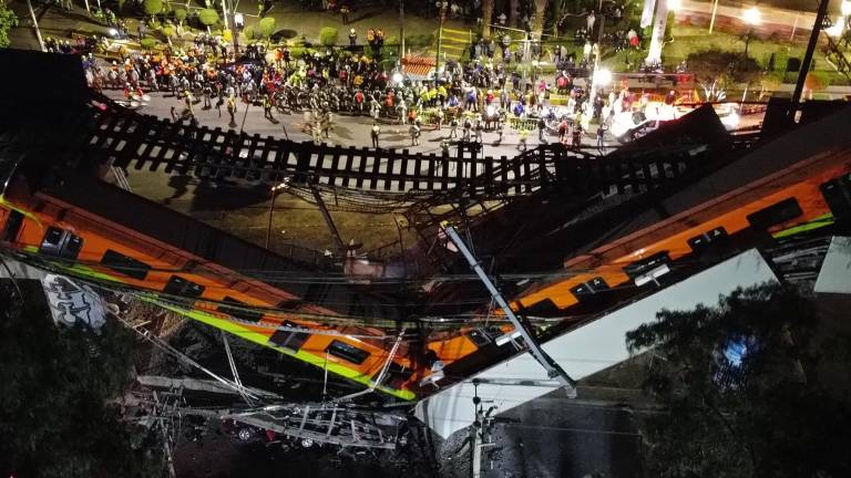Las impactantes fotos que cuentan la tragedia del metro de Ciudad de México