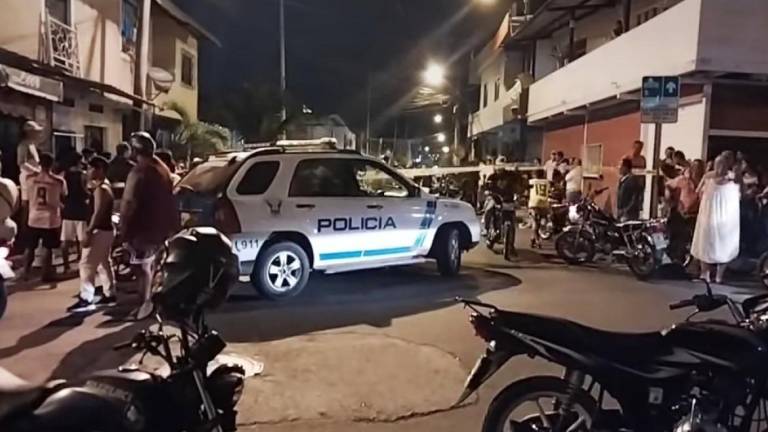 En Los Ríos y Manabí, asesinaron a miembros de la Policía Nacional durante el fin de semana