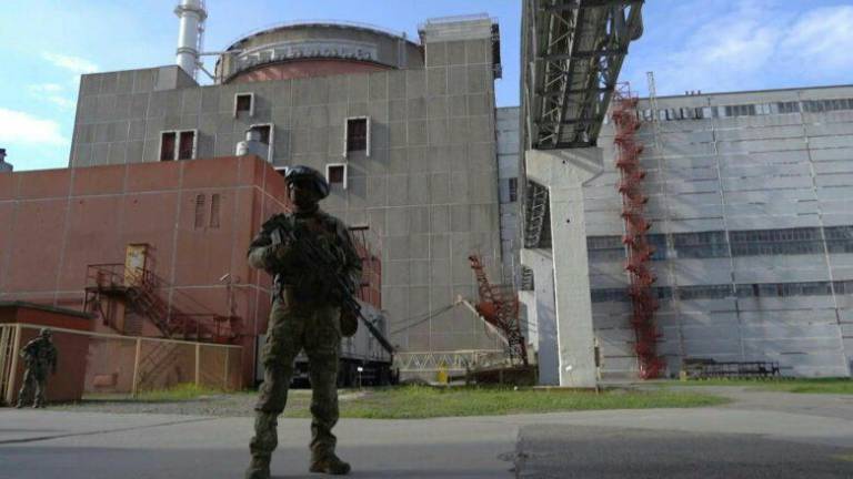 Advierten riesgo de un accidente en la central de Zaporiyia, el mayor complejo nuclear en Europa