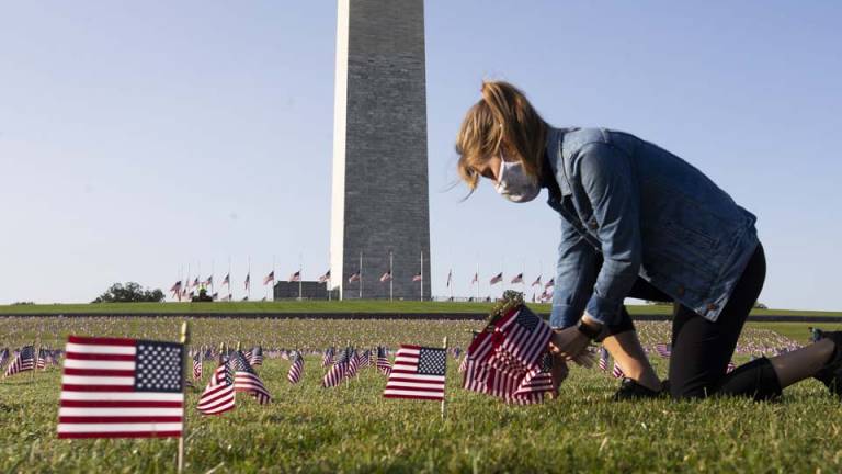 En EEUU mueren la misma cantidad de personas en un día que en el ataque terrorista del 11S