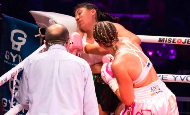 $!Así fue la pelea que derivó en la muerte de la boxeadora, Jeanette Zacarías