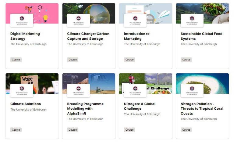 $!La Universidad de Edimburgo tiene cursos en línea gratuitos: Así puedes registrarte en la prestigiosa institución de Escocia