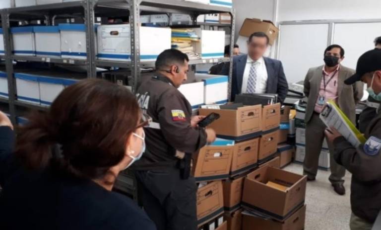 $!Operativo del caso ISSPOL.