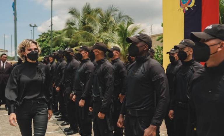 $!Seguridad, eje de la campaña a la alcaldía de Guayaquil