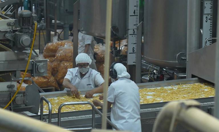 $!En la planta Suyana se elaboran los productos de la marca Frito Lay.