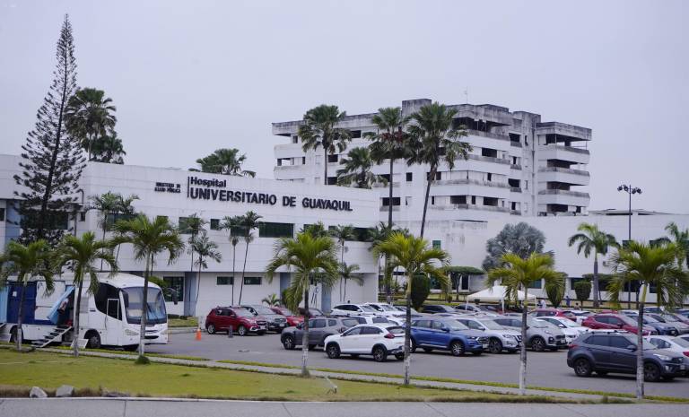 $!Fotografía del Hospital Universitario de Guayaquil.