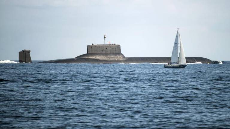 Rusia construirá dos submarinos atómicos por año hasta 2027