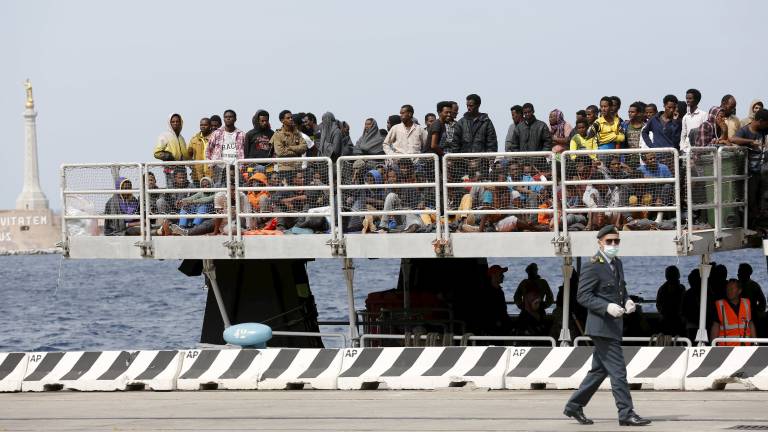 Unos 40.000 inmigrantes han alcanzado Italia desde enero