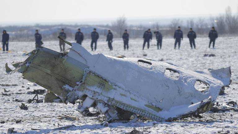 Cajas negras del avión de Flydubai podrán ser leídas
