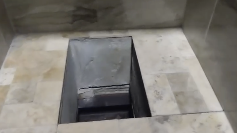 Captura de alias Fito: así era su escondite, una fortaleza subterránea en una casa de Manta