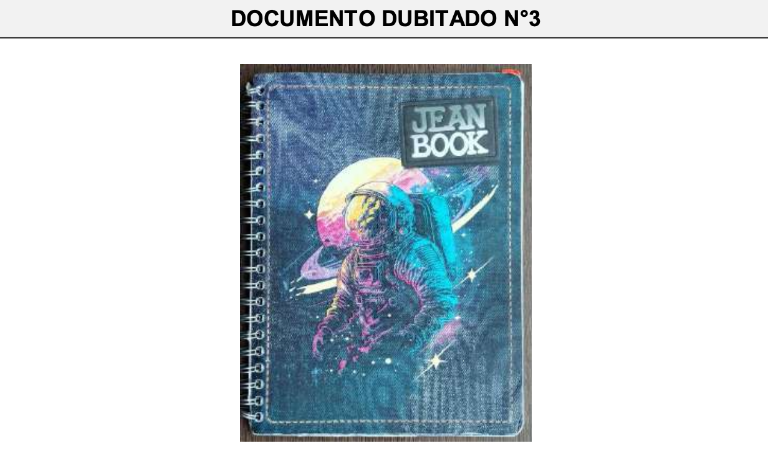 $!Cuaderno de pasta azul mostrado en la audiencia por presunto lavado de activos Blanqueo Fito.
