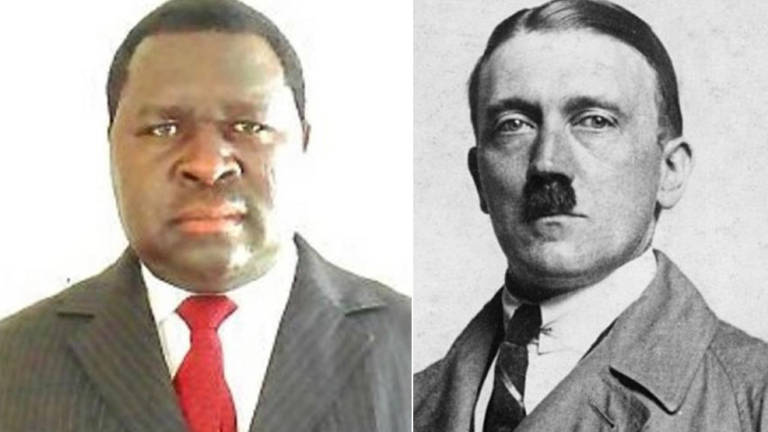 Un político llamado Adolf Hitler ganó las elecciones en Namibia