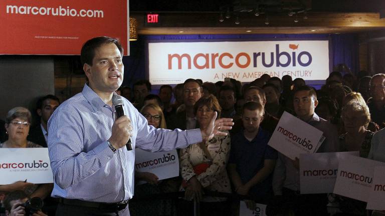 Rubio, ganador del primer debate presidencial de 2016
