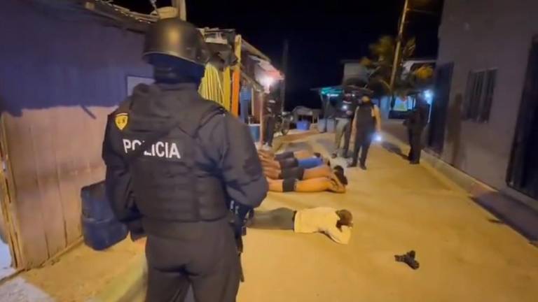 Alias Mexicano, Fercho y Palermo fueron capturados en megaoperativo contra la extorsión