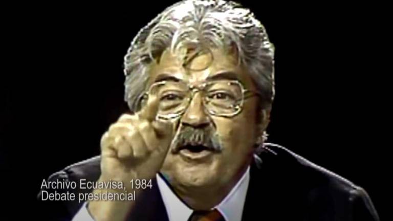 Así fueron los debates presidenciales que hicieron historia en Ecuador