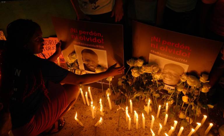$!En el caso Malvinas se investiga la desaparición forzada de cuatro niños el pasado 8 de diciembre.