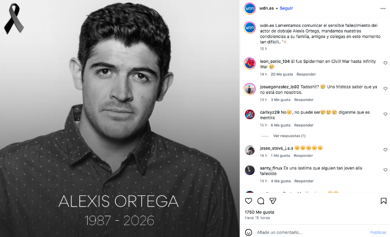 $!Colegas y fanáticos enviaron sus condolencias ante la sensible noticia.