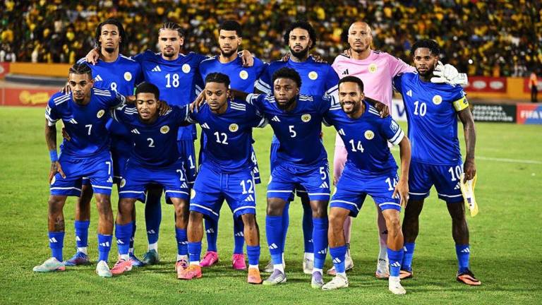Once inicial de la selección de Curazao.
