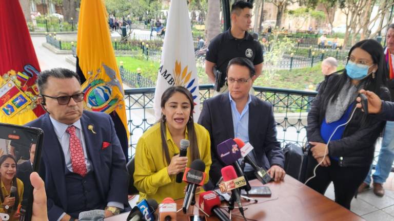 Asambleísta Sofía Sánchez informó que hay candidatos de Azuay presuntamente involucrados con el crimen organizado