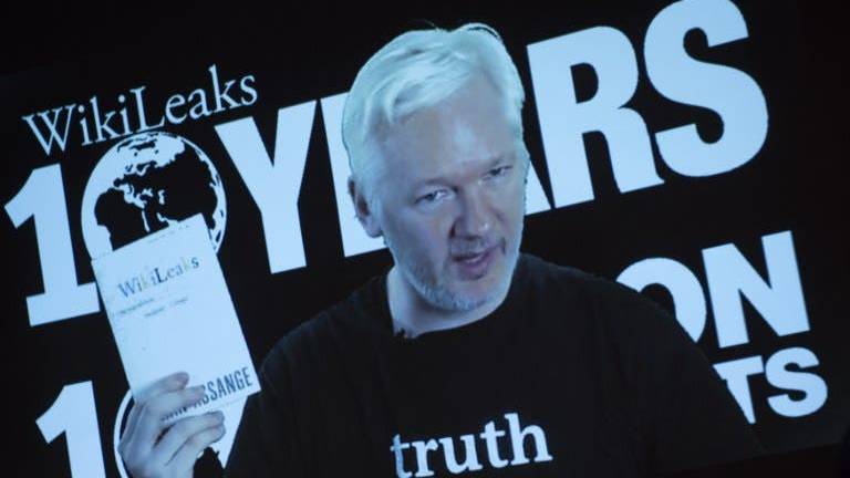 Confirman nueva fecha para receptar la versión de Julian Assange