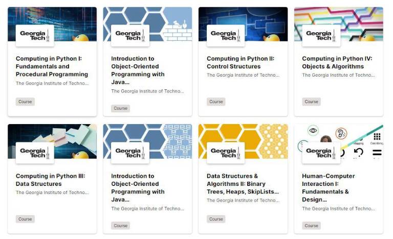 $!Georgia Tech tiene cursos en línea gratuitos: Así puedes registrarte en la prestigiosa universidad