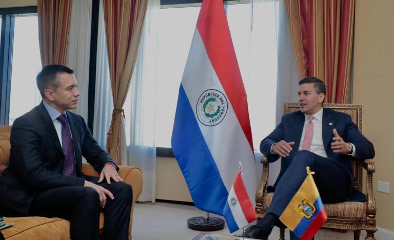 $!Zelenski invita a Daniel Noboa a Ucrania y agradece por la postura de Ecuador sobre invasión rusa